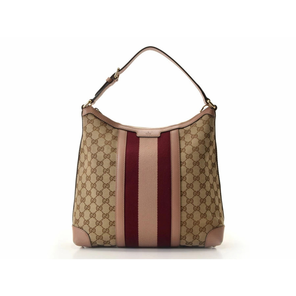 Gucci GG handbag beige pink